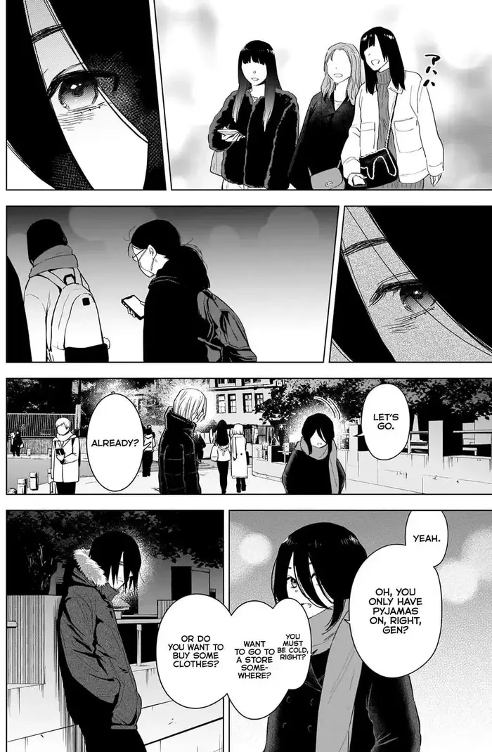 Boy’s Abyss Chapter 87 image Boy